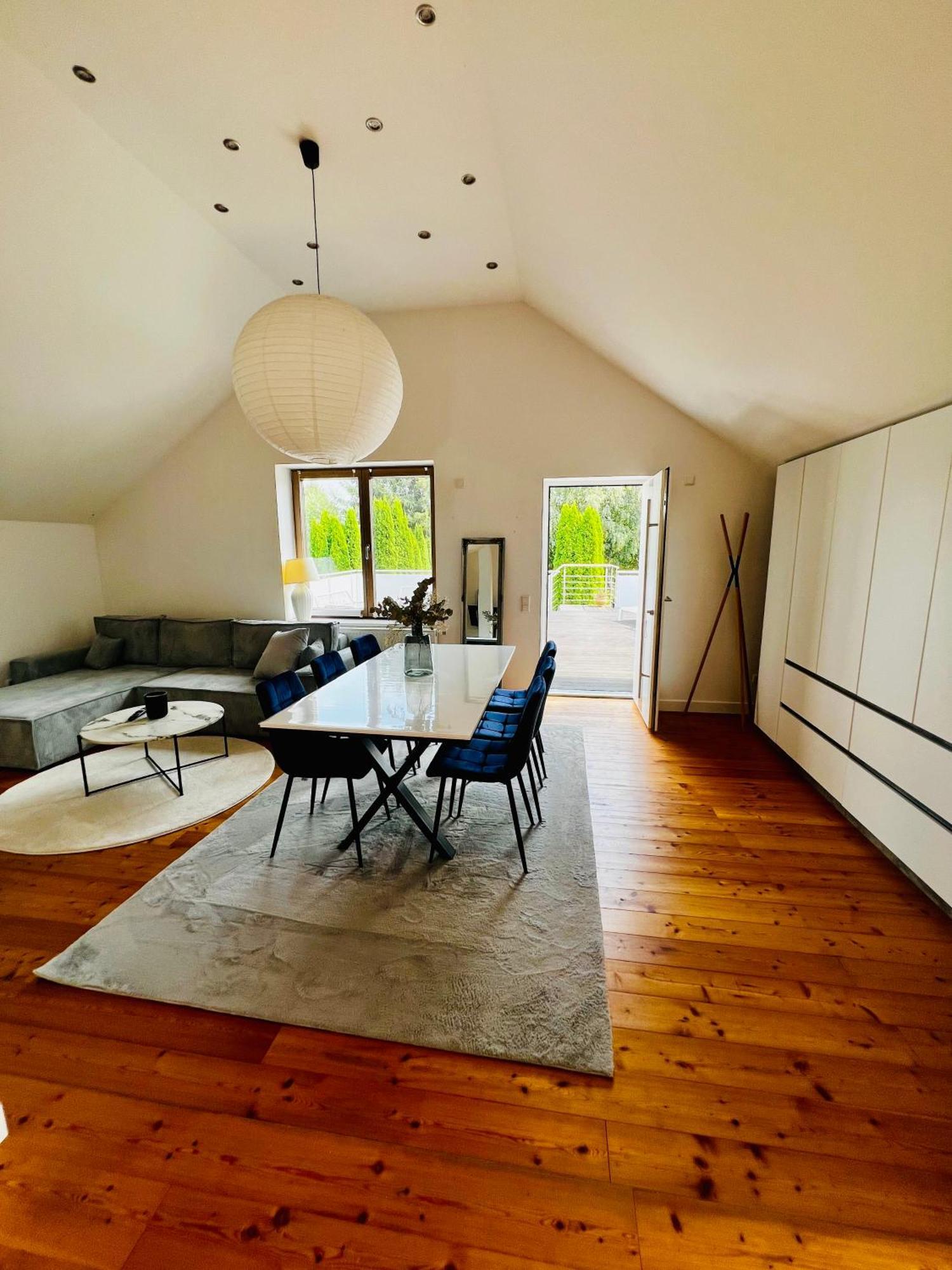 Rheda-Wiedenbrück Stilvolle Studiowohnung Mit Sonnenterasse מראה חיצוני תמונה